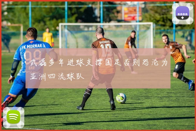 武磊多年进球支撑国足否则恐沦为亚洲四流球队